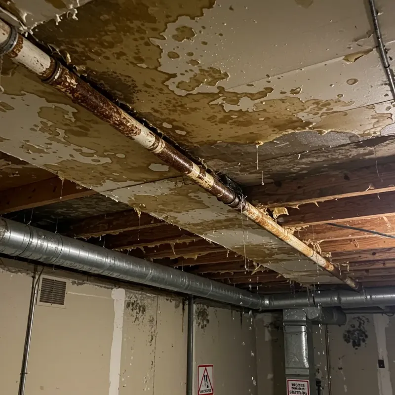 Ceiling Water Damage Repair in Shingle Springs, CA