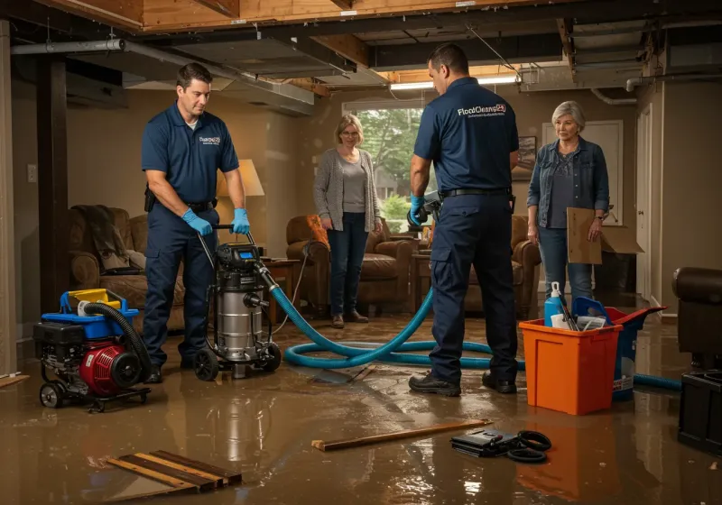 Basement Water Extraction and Removal Techniques process in Shingle Springs, CA