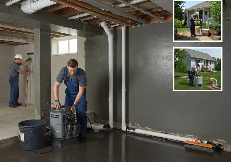 Basement Waterproofing and Flood Prevention process in Shingle Springs, CA